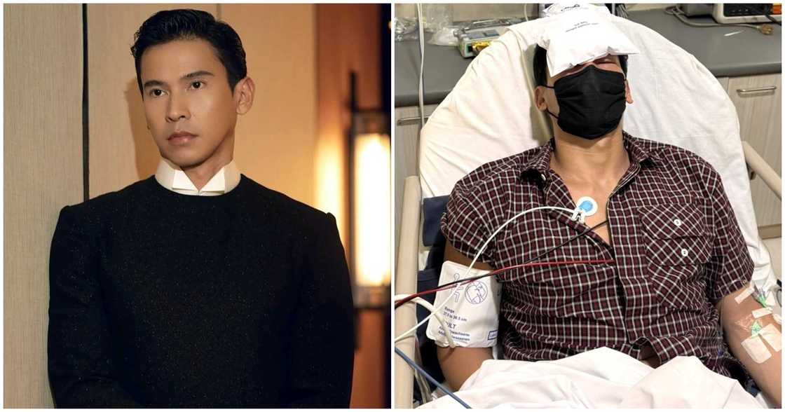 Enchong Dee talks about his previous post regarding his "allergy attack" Enchong Dee talks about his previous post regarding his "allergy attack"