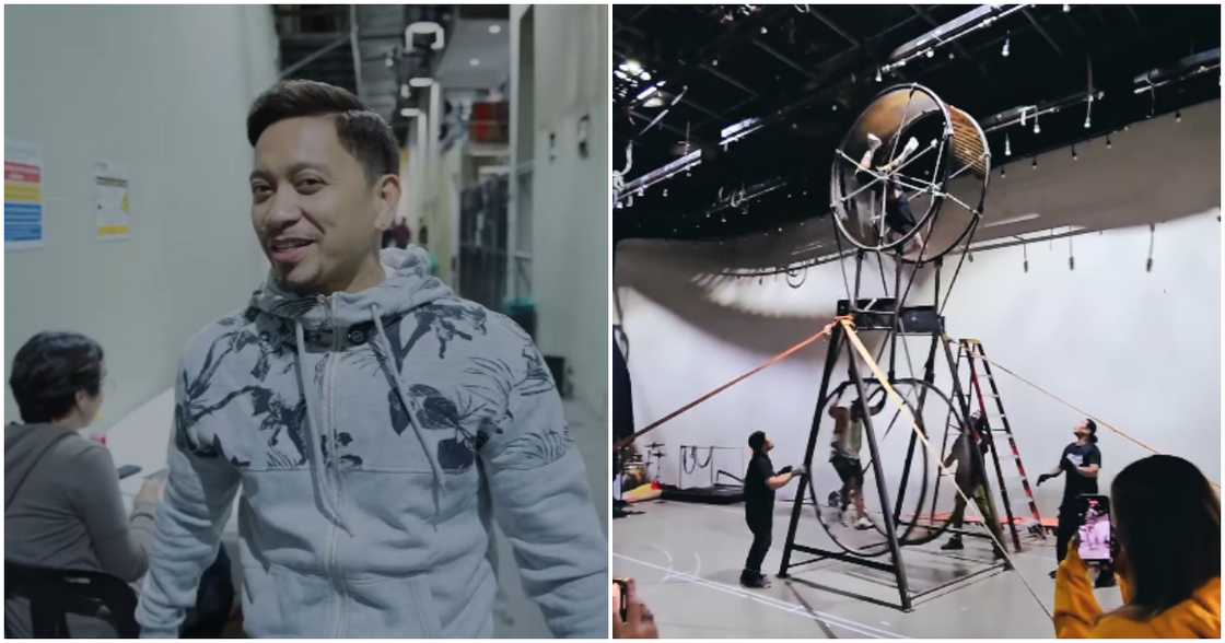 Jhong Hilario, binahagi ang video ng kanilang paghahanda sa Magpasikat Jhong Hilario, binahagi ang video ng kanilang paghahanda sa Magpasikat
