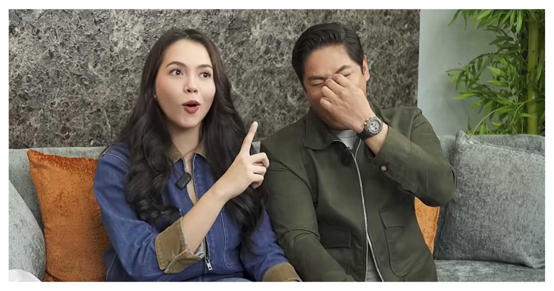 Julia Montes, napa-"grabe" sa rebelasyon ni Coco Martin tungkol sa usaping tampuhan Julia Montes, napa-"grabe" sa rebelasyon ni Coco Martin tungkol sa usaping tampuhan