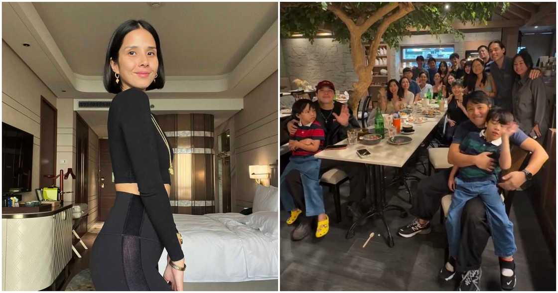 Maxene Magalona, may pasilip sa masayang bonding ng kanilang pamilya Maxene Magalona, may pasilip sa masayang bonding ng kanilang pamilya