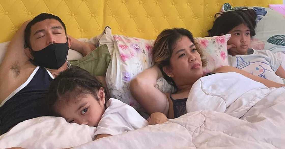 Melai Cantiveros and her family @mrandmrsfrancisco Melai Cantiveros and her family @mrandmrsfrancisco