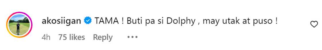 Arnold Clavio, nag-react nang i-share ni Gardo Versoza ang umano'y quote ni Dolphy ukol sa pulitika Arnold Clavio, nag-react nang i-share ni Gardo Versoza ang umano'y quote ni Dolphy ukol sa pulitika