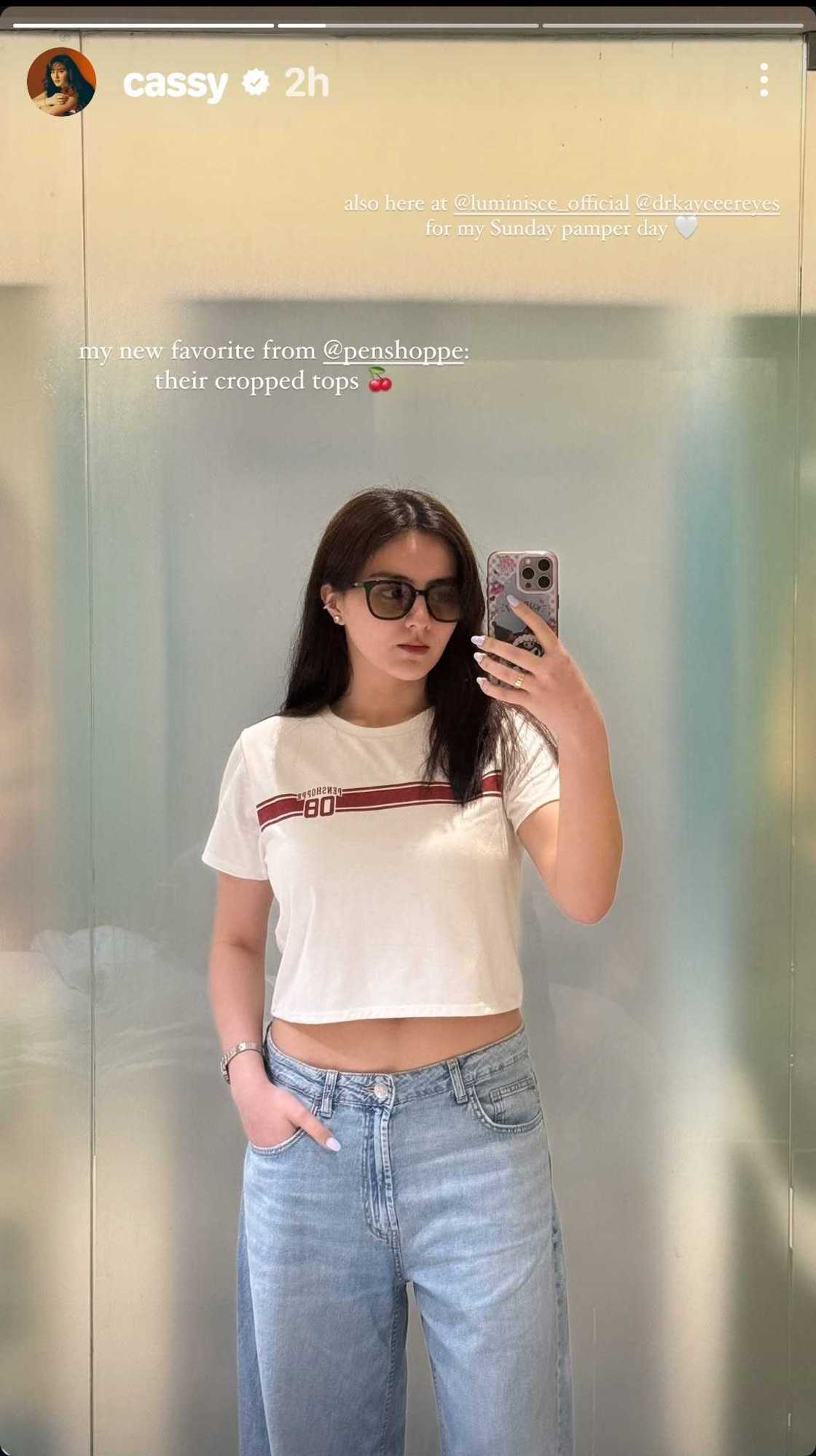 Cassy Legaspi, nag-share ng pic kung saan naka-crop top siya; slim body niya, kapansin-pansin