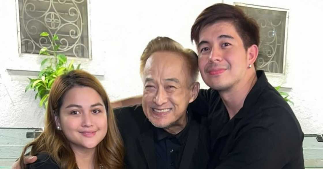 Rodjun Cruz mourns father-in-law's passing: “Rest in paradise with our Lord & savior Jesus Christ” Rodjun Cruz mourns father-in-law's passing: “Rest in paradise with our Lord & savior Jesus Christ”