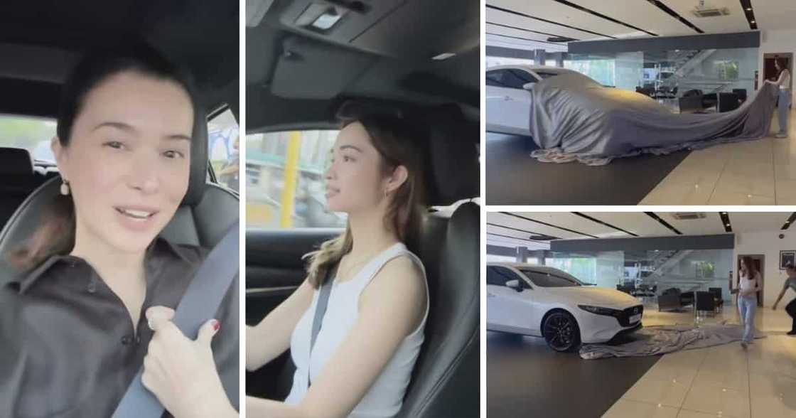 Sunshine Cruz, proud kay Angelina Cruz na nakabili ng sarili niyang kotse Sunshine Cruz, proud kay Angelina Cruz na nakabili ng sarili niyang kotse