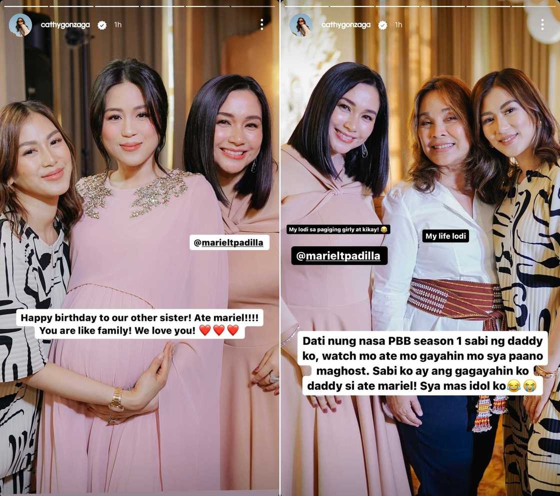 Alex Gonzaga recalls hilarious convo with her dad about Mariel Padilla Alex Gonzaga recalls hilarious convo with her dad about Mariel Padilla