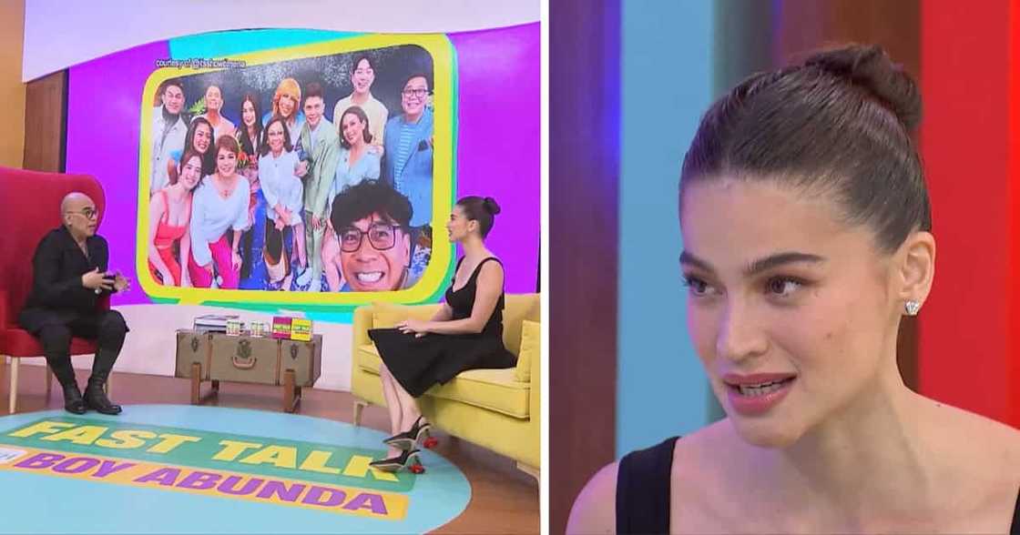 Anne Curtis sa pinagdaanan ng noontime shows: “It was a roller coaster talaga of emotions” Anne Curtis sa pinagdaanan ng noontime shows: “It was a roller coaster talaga of emotions”