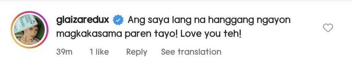 Maxene Magalona looks back on friendship with Glaiza de Castro: "Together again" Maxene Magalona looks back on friendship with Glaiza de Castro: "Together again"