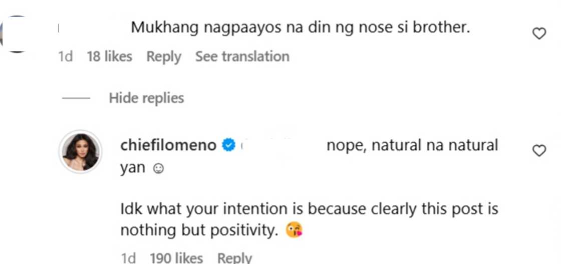 Chie Filomeno/@chiefilomeno Chie Filomeno/@chiefilomeno