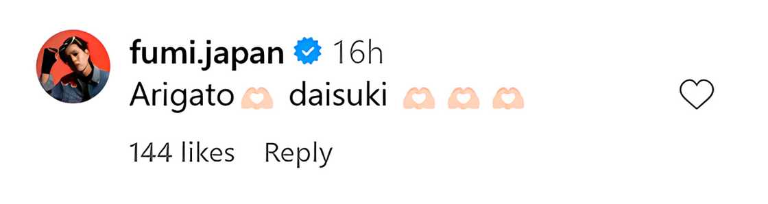 Kate Valdez, may sweet na birthday message para kay Fumiya Sankai Kate Valdez, may sweet na birthday message para kay Fumiya Sankai