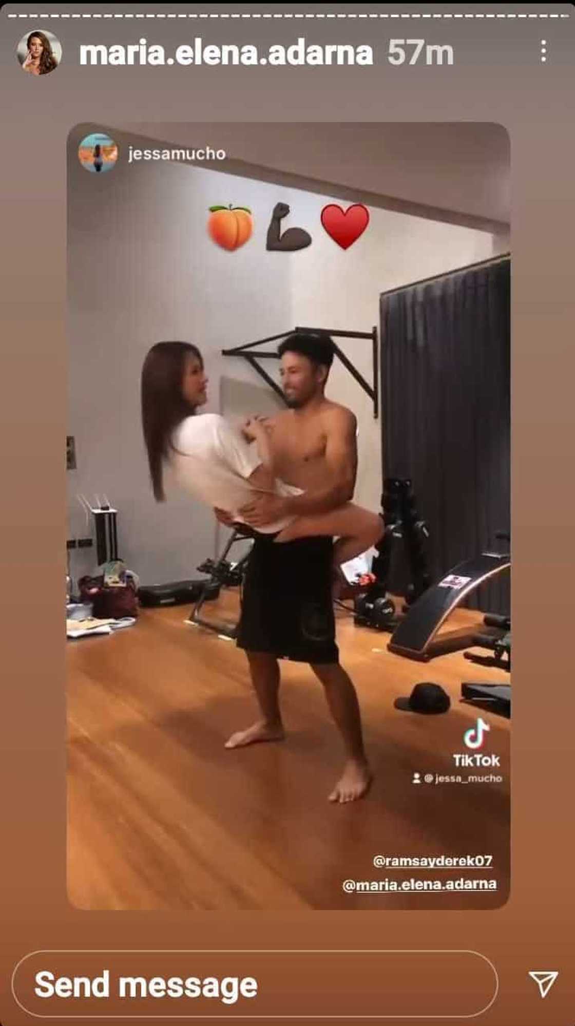 Ellen Adarna, Derek Ramsay’s sweet TikTok video goes viral