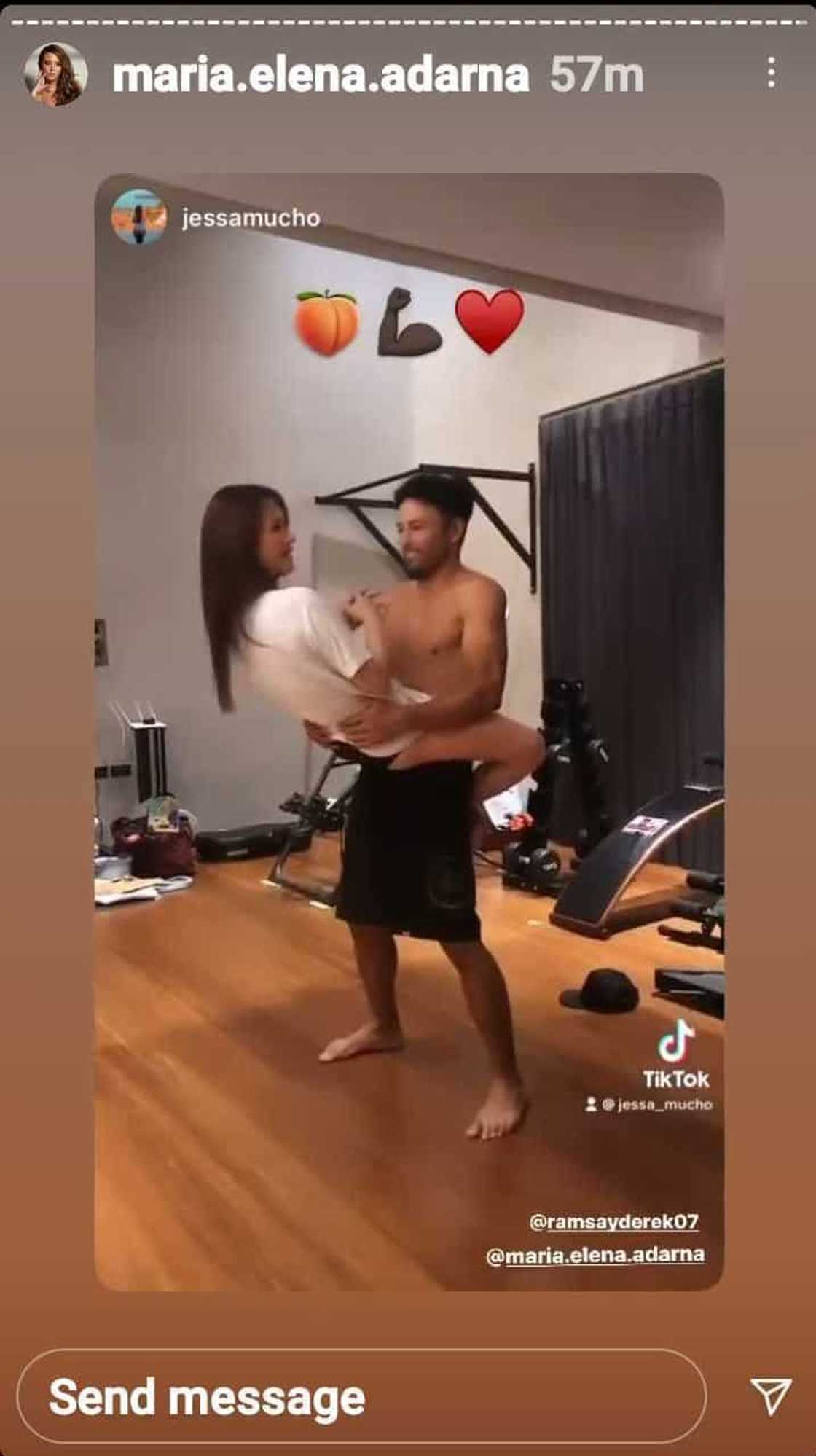 Ellen Adarna, Derek Ramsay’s sweet TikTok video goes viral Ellen Adarna, Derek Ramsay’s sweet TikTok video goes viral
