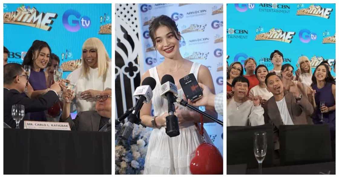 Anne Curtis thanks GMA-7 in heartfelt post: "A day I never thought would happen" Anne Curtis thanks GMA-7 in heartfelt post: "A day I never thought would happen"
