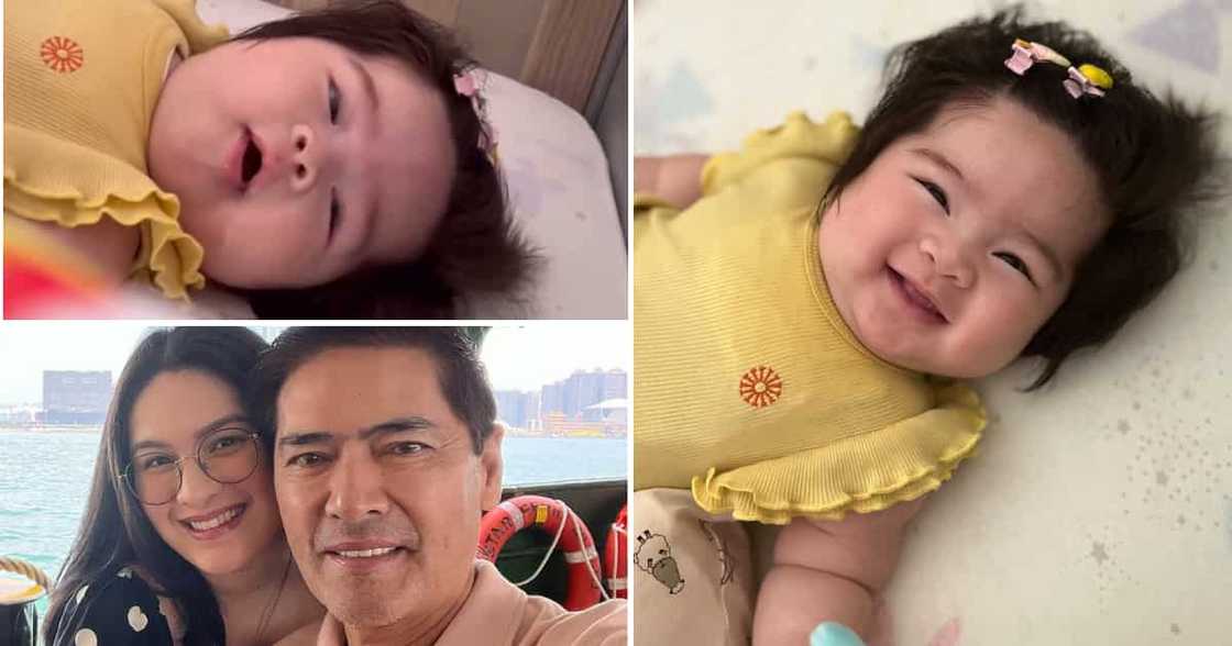 Pauleen Luna shares adorable "daldalita" video of Baby Mochi Pauleen Luna shares adorable "daldalita" video of Baby Mochi