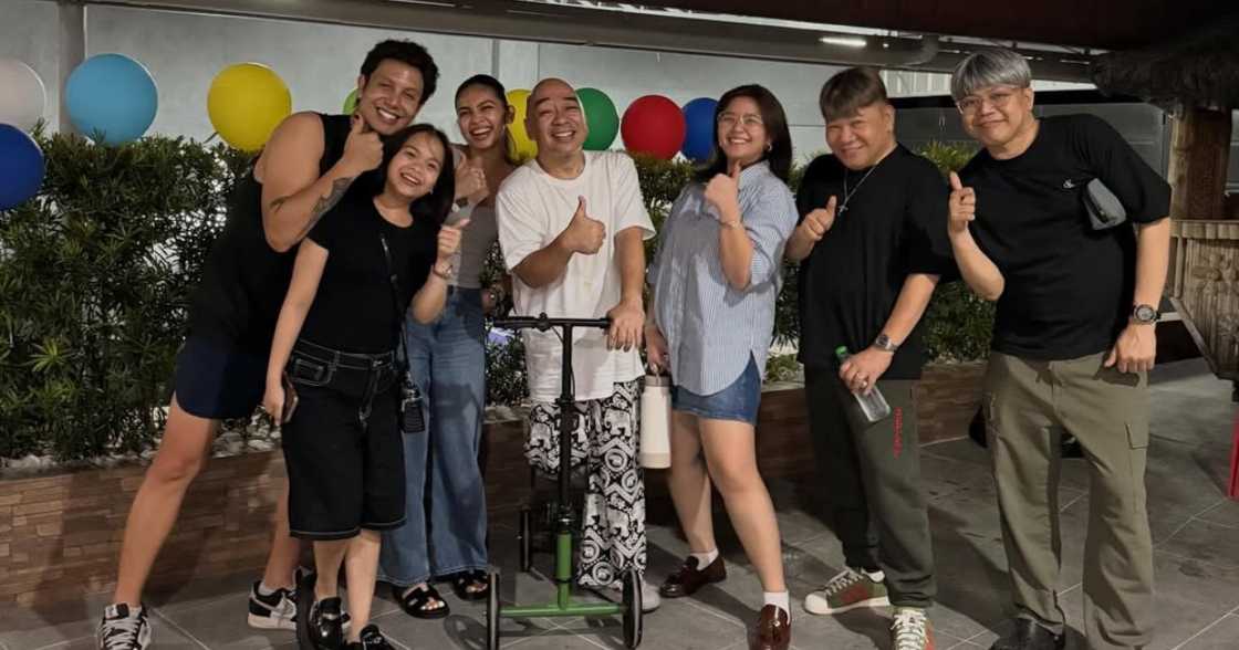 Wally Bayola, sinorpresa ng 'Eat Bulaga' co-hosts sa kaarawan niya; Allan K, ipinasilip ang surprise Wally Bayola, sinorpresa ng 'Eat Bulaga' co-hosts sa kaarawan niya; Allan K, ipinasilip ang surprise
