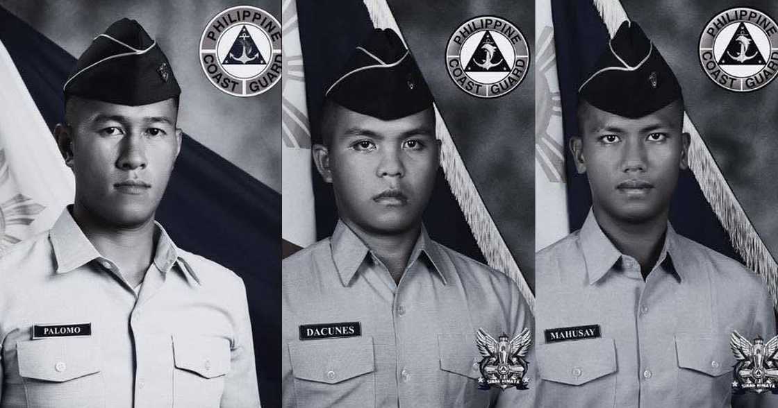 Fallen heroes: Coast Guard trio killed in San Remigio Sports Complex collapse