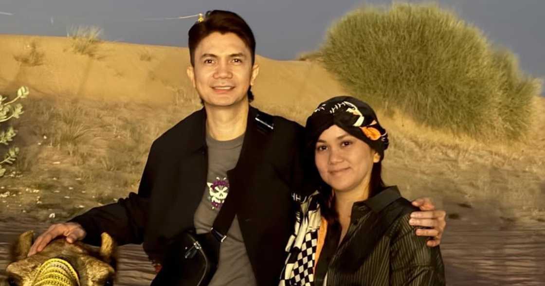 Tanya Bautista, may nakakaantig na birthday message para kay Vhong Navarro (@t.winona) Tanya Bautista, may nakakaantig na birthday message para kay Vhong Navarro (@t.winona)