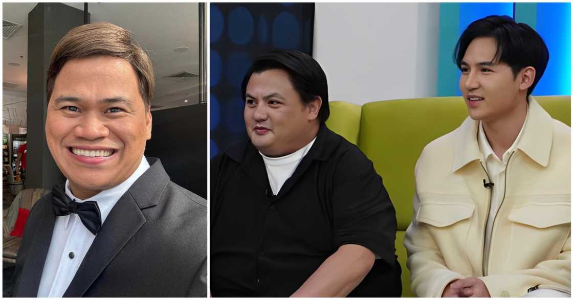 Ogie Diaz: "Ang importante, hindi po ako nag-iimbento ng balita" Ogie Diaz: "Ang importante, hindi po ako nag-iimbento ng balita"