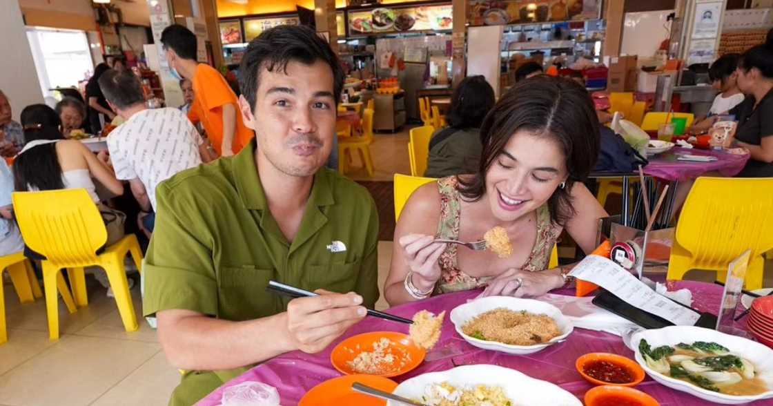 Erwan Heussaff, ipinasilip ang bonding moment nila ni Anne Curtis kamakailan sa Singapore