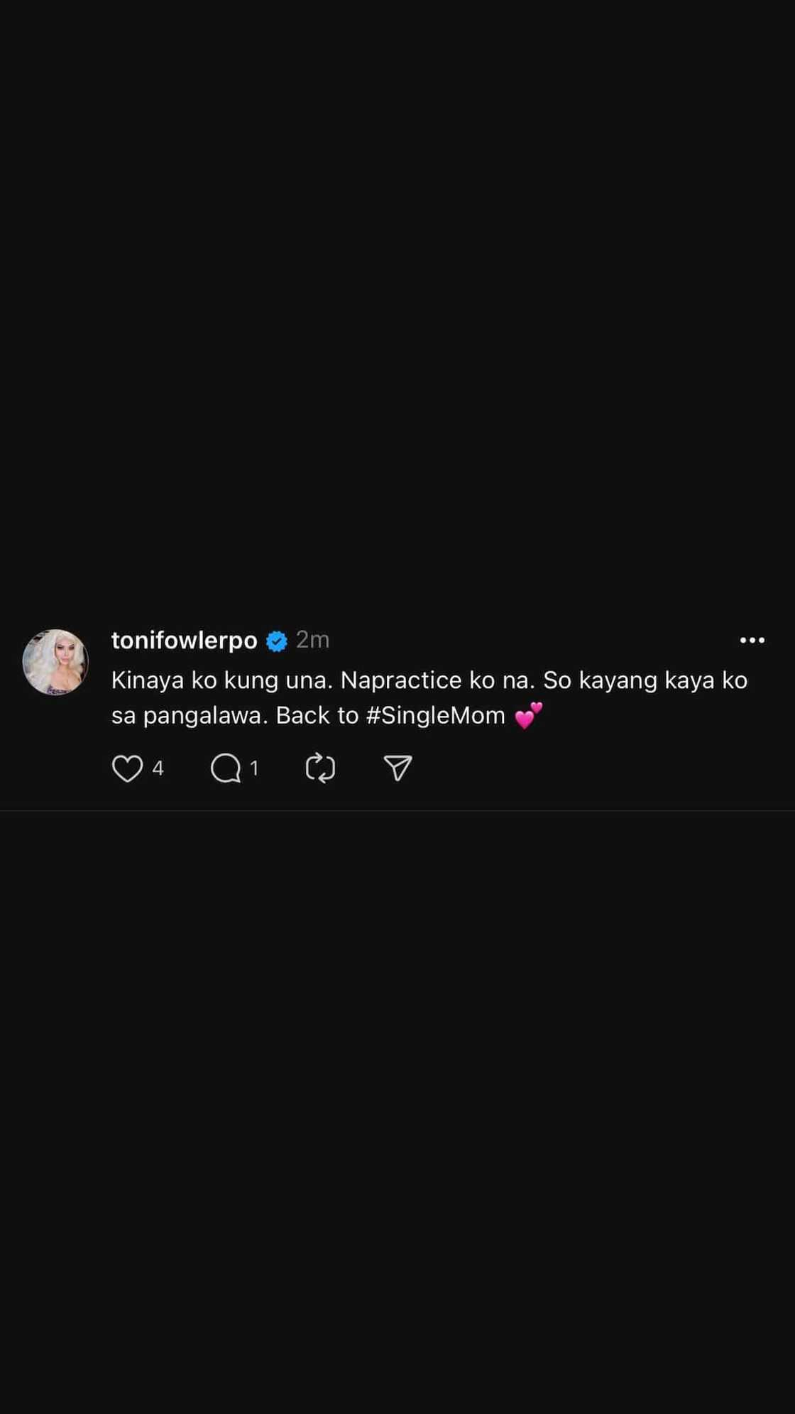 Toni Fowler, sinabing naghiwalay sila ni Vince Flores: "Ako din, naupupuno din ako" Toni Fowler, sinabing naghiwalay sila ni Vince Flores: "Ako din, naupupuno din ako"