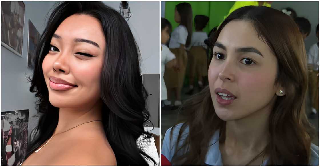 Julia Barretto, clueless sa 'Dennis Julia' meme: "Oh my Goodness!" Julia Barretto, clueless sa 'Dennis Julia' meme: "Oh my Goodness!"