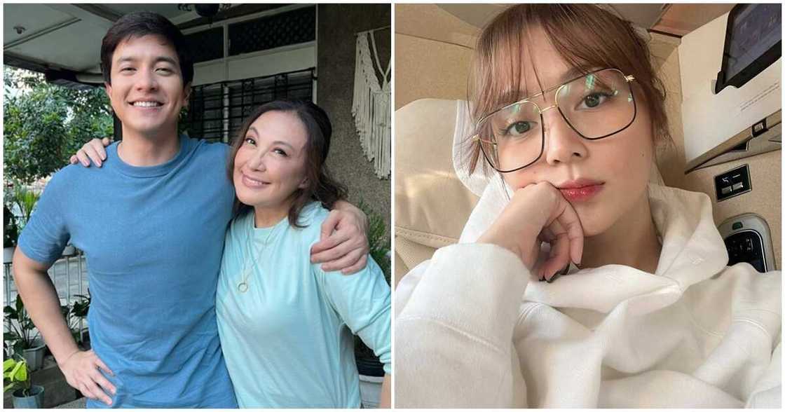 Sharon Cuneta, napa-text kay Alden Richards dahil sa balita sa kanila ni Kathryn Bernardo Sharon Cuneta, napa-text kay Alden Richards dahil sa balita sa kanila ni Kathryn Bernardo