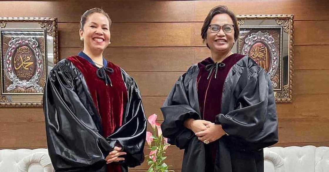 Rowena Guanzon, niresbakan mga patutsada ni Robin Padilla: "Wag mo akong tarayan" Rowena Guanzon, niresbakan mga patutsada ni Robin Padilla: "Wag mo akong tarayan"