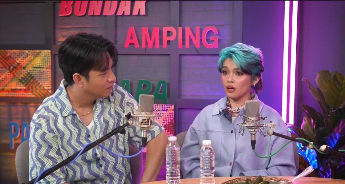 KZ Tandingan, pingaselosan ang nabasang text na 'Baby' ang tawag kay TJ