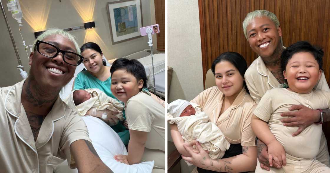 Antonette Gail at Whamos Cruz nag-face reveal kay Baby Sky