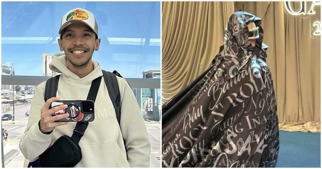 Anak ni Ai-Ai Delas Alas, nag-react sa pasabog na red carpet walk niya sa GMA Gala Anak ni Ai-Ai Delas Alas, nag-react sa pasabog na red carpet walk niya sa GMA Gala