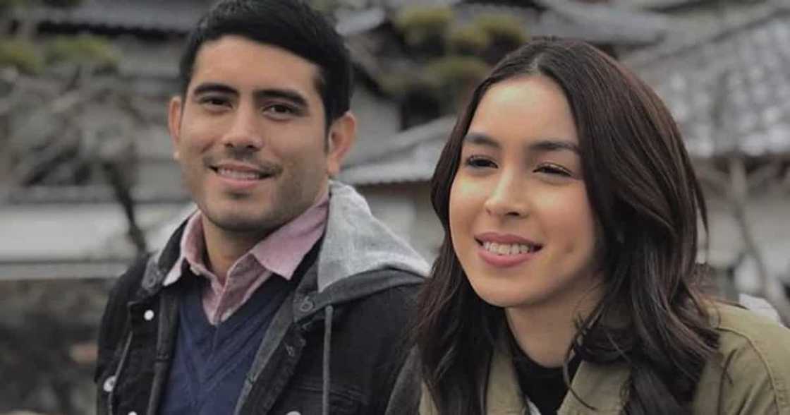 Gerald Anderson & Julia Barretto namahagi ng tulong sa komunidad sa Subic