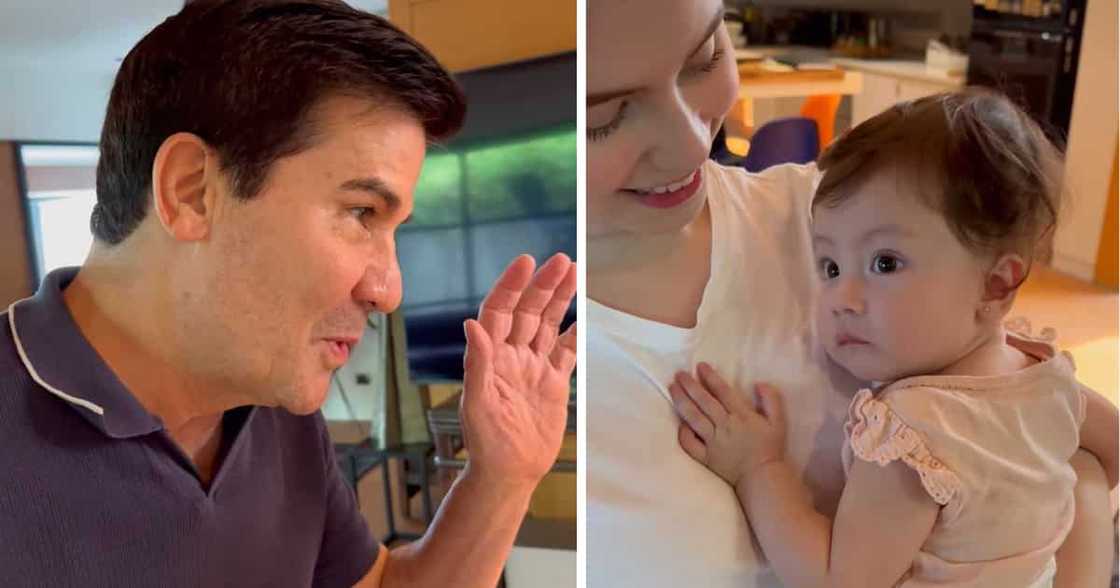 Video of Edu Manzano celebrating his birthday with Luis Manzano, Jessy Mendiola, Rosie goes viral Video of Edu Manzano celebrating his birthday with Luis Manzano, Jessy Mendiola, Rosie goes viral