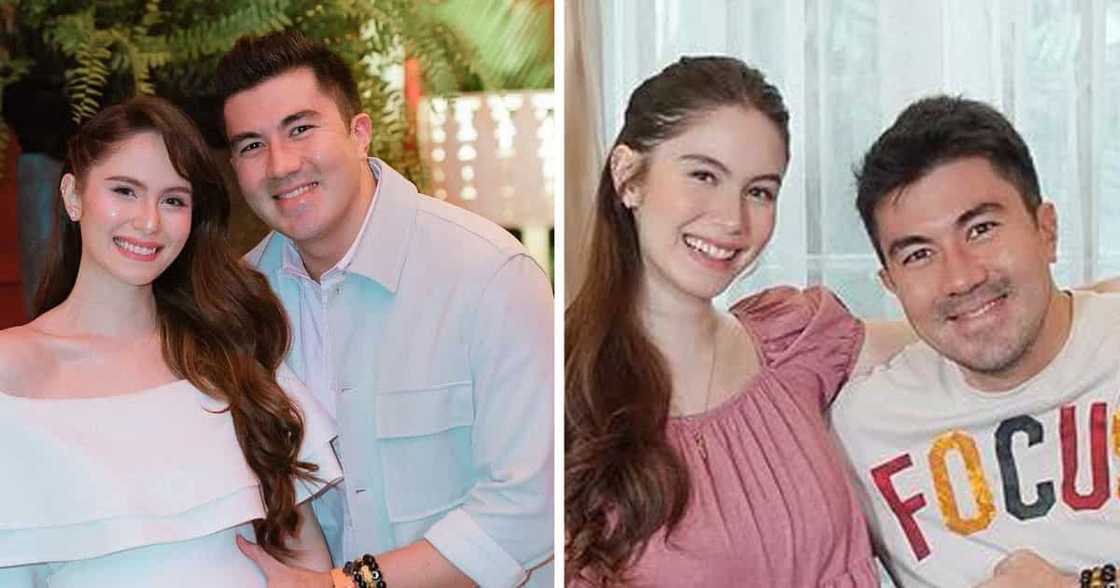 Jessy Mendiola and Luis Manzano Jessy Mendiola and Luis Manzano
