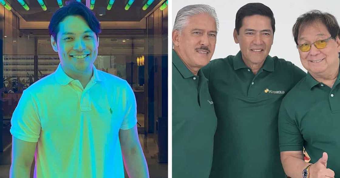 Jako De Leon, binati ang TVJ sa naging desisyon ng korte ukol “Eat Bulaga”: “Legit na Legit” Jako De Leon, binati ang TVJ sa naging desisyon ng korte ukol “Eat Bulaga”: “Legit na Legit”