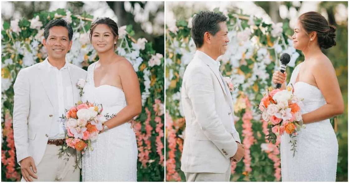 Miriam Quiambao at mister na si Ardy Roberto, muling ikinasal sa kanilang 10th wedding anniversary Miriam Quiambao at mister na si Ardy Roberto, muling ikinasal sa kanilang 10th wedding anniversary