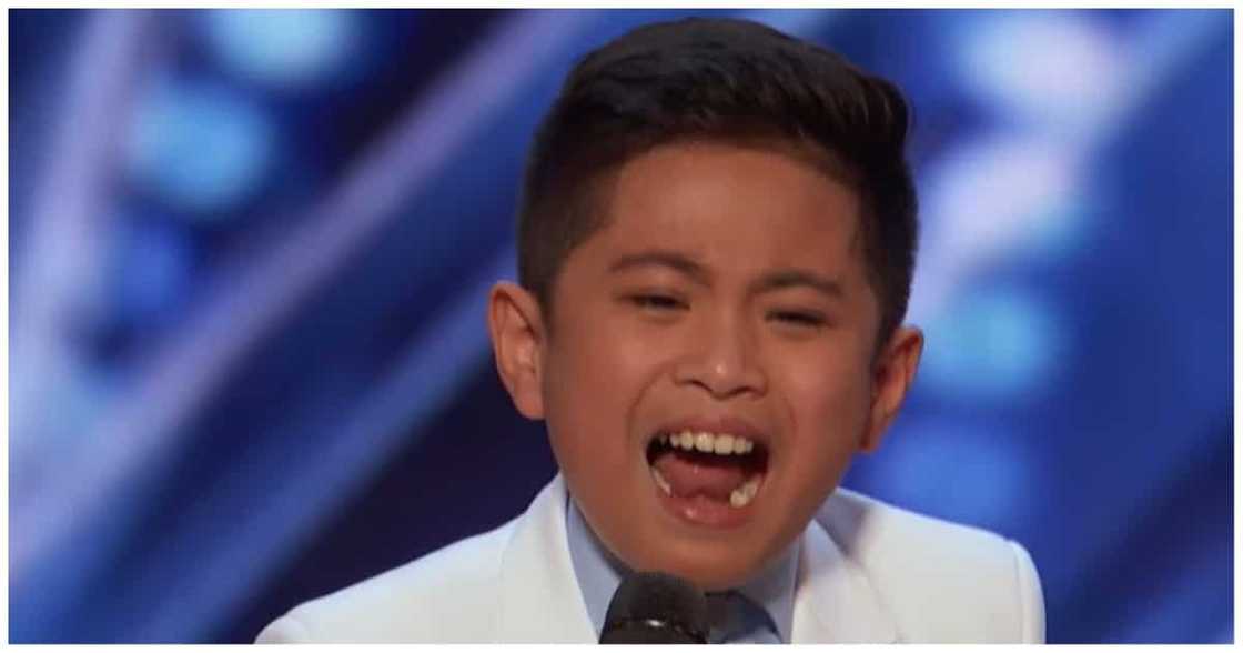10-anyos na Pinoy, pinabilib ang judges sa kanyang audition sa America's Got Talent 2021 10-anyos na Pinoy, pinabilib ang judges sa kanyang audition sa America's Got Talent 2021