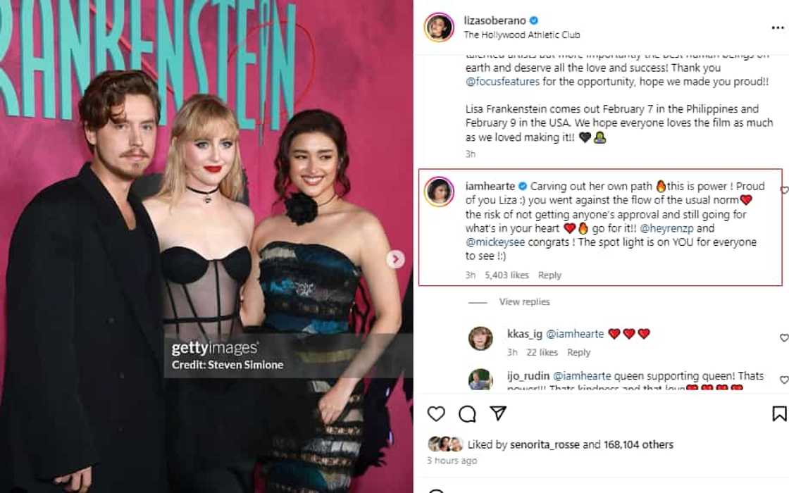 Heart Evangelista kay Liza Soberano: "The spotlight is on you for everyone to see" Heart Evangelista kay Liza Soberano: "The spotlight is on you for everyone to see"