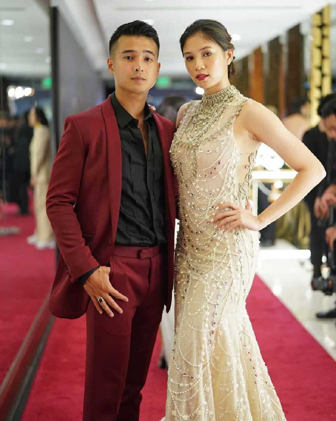 Mika Reyes and Jerome Ponce Mika Reyes and Jerome Ponce