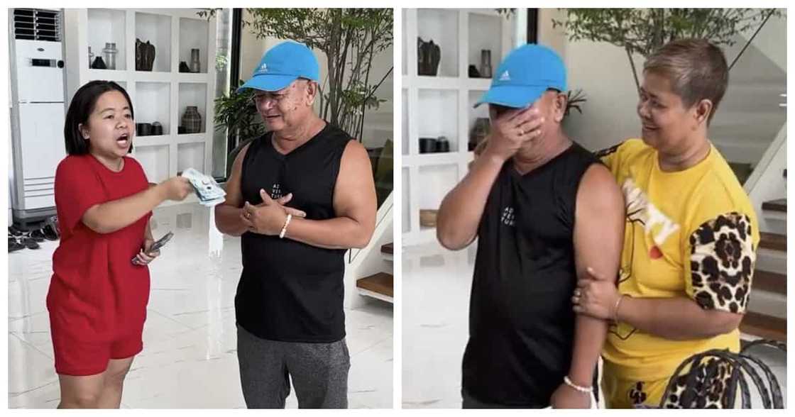 Kiray Celis, binigyan ng P100k at alahas ang ama sa kaarawan nito Kiray Celis, binigyan ng P100k at alahas ang ama sa kaarawan nito