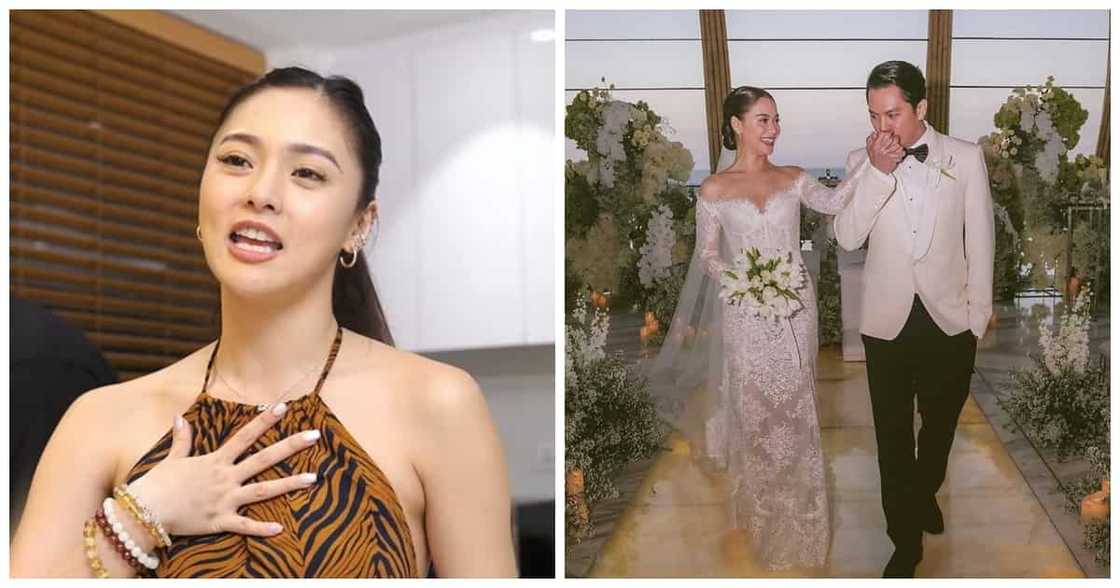 Kim Chiu, kung bakit wala sa kasal ni Maja Salvador: "Hindi ako naimbitahan" Kim Chiu, kung bakit wala sa kasal ni Maja Salvador: "Hindi ako naimbitahan"
