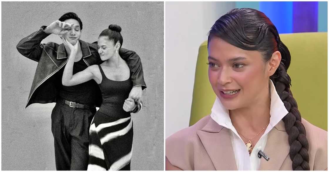 Bianca Umali, natanong ni Boy Abunda if kasal na ba sila ni Ruru Madrid Bianca Umali, natanong ni Boy Abunda if kasal na ba sila ni Ruru Madrid