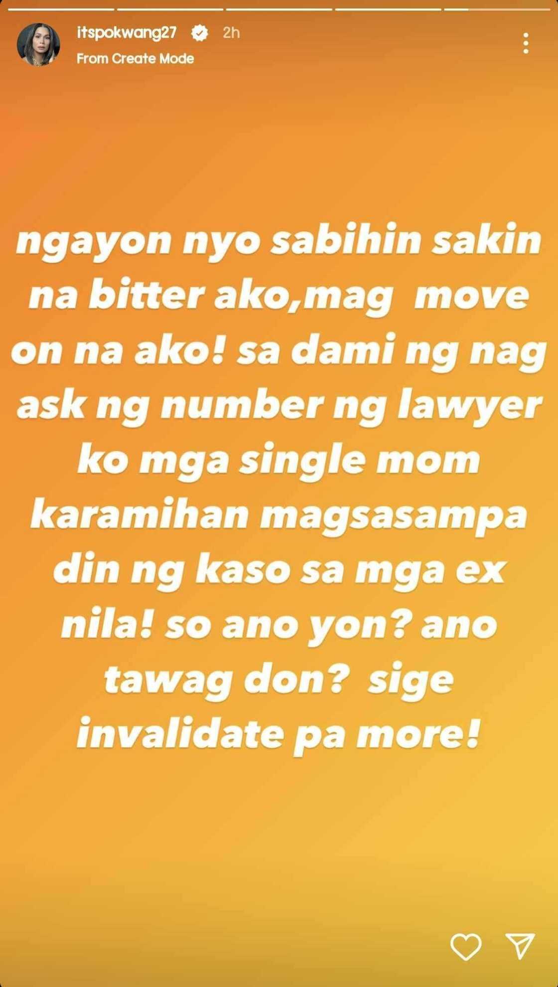 Pokwang, may bagong patutsada online: "Sige invalidate pa more!" Pokwang, may bagong patutsada online: "Sige invalidate pa more!"