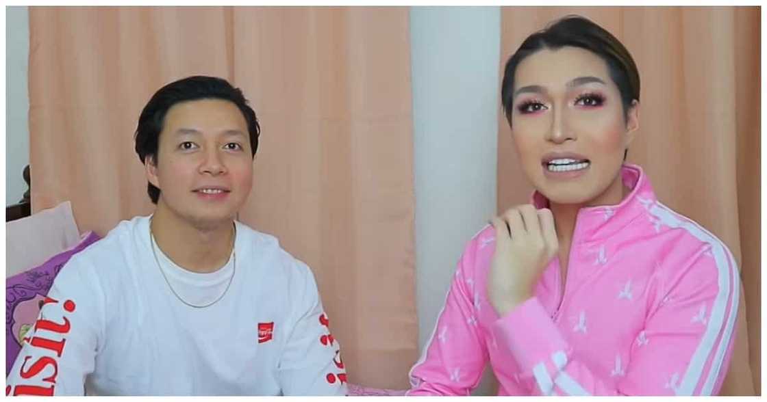 Fans nina PBB Nathan at PBB Raf, binalikan ang kanilang make-up transformation video Fans nina PBB Nathan at PBB Raf, binalikan ang kanilang make-up transformation video