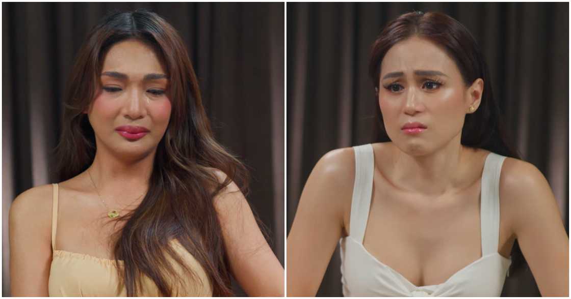 Meiko Montefalco, naiyak sa naging sagot ng anak sa tanong niya: "Sorry, anak"