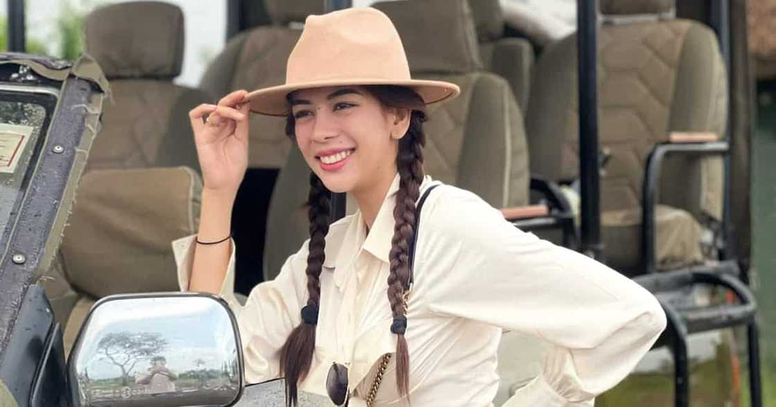 Herlene Budol, 'tatambling' daw nang bongga sa Ms. Tourism: "Kase sinayang ni angkol" Herlene Budol, 'tatambling' daw nang bongga sa Ms. Tourism: "Kase sinayang ni angkol"