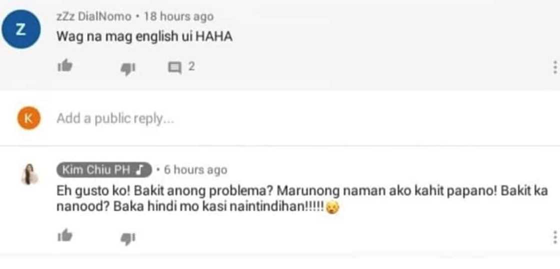 Kim Chiu engages in intense word war with bashers after viral ‘classroom’ statement Kim Chiu engages in intense word war with bashers after viral ‘classroom’ statement