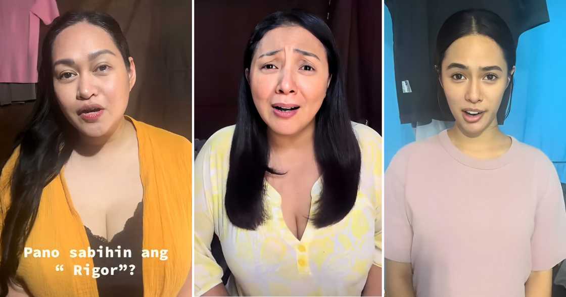 Video ng 'Batang Quiapo' family na binibigkas ang "Rigor," kinagiliwan Video ng 'Batang Quiapo' family na binibigkas ang "Rigor," kinagiliwan