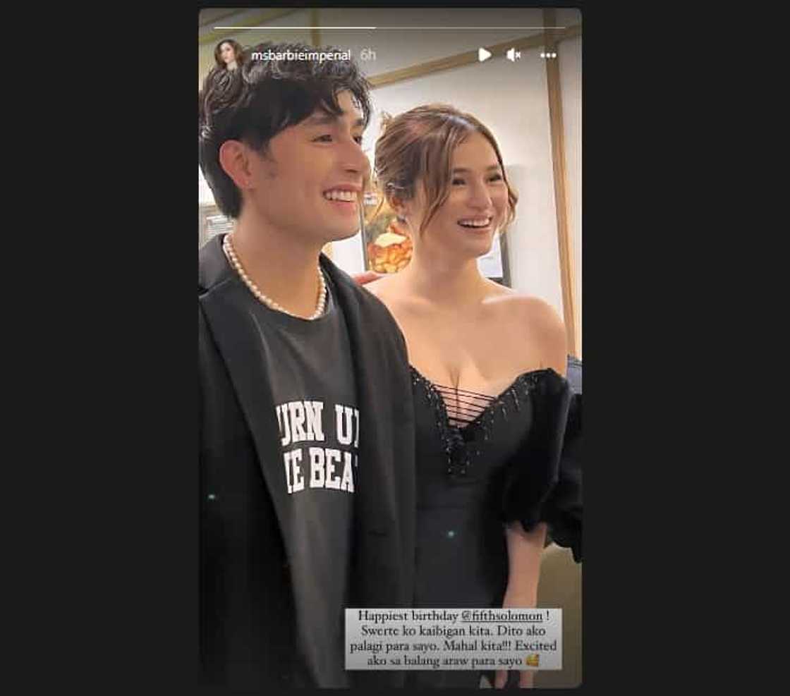 Barbie Imperial posts heartfelt birthday greeting for friend Fifth Solomon Barbie Imperial posts heartfelt birthday greeting for friend Fifth Solomon