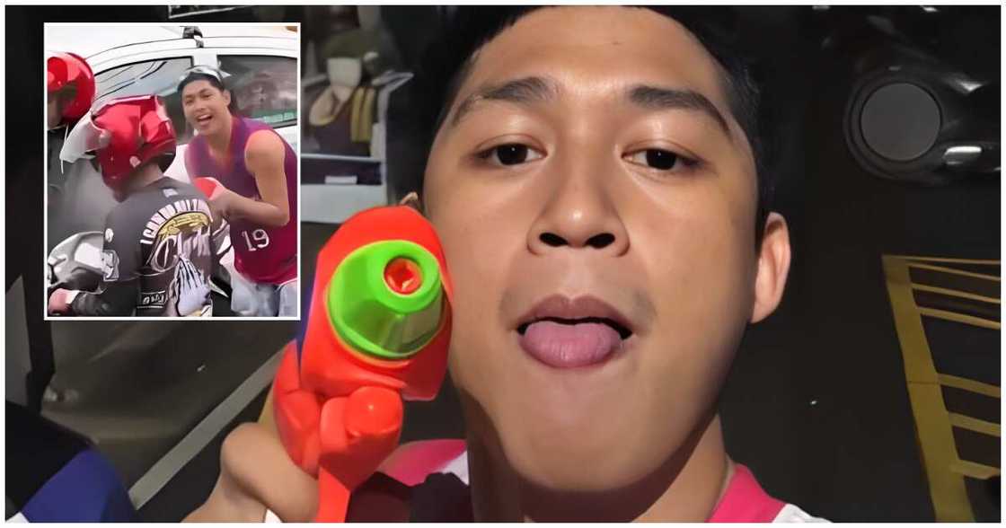 Lalaking nasa viral video sa San Juan, nagsalita na