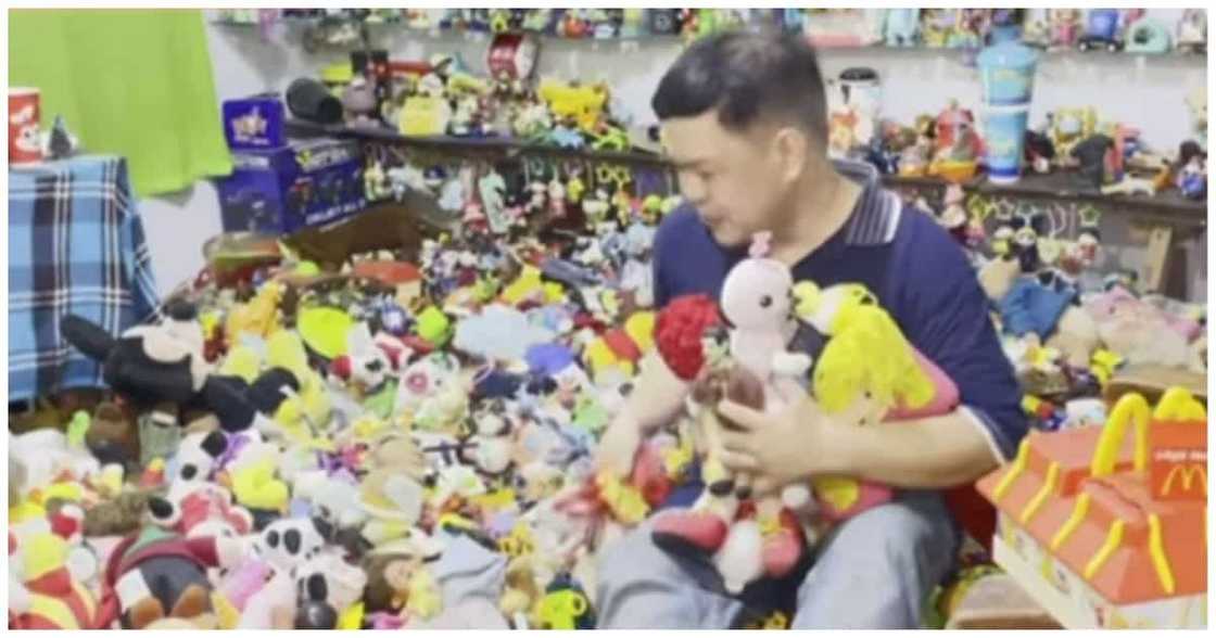 Pinoy, hawak pa rin ang Guinness Record sa pinakamaraming fast food toy collection Pinoy, hawak pa rin ang Guinness Record sa pinakamaraming fast food toy collection